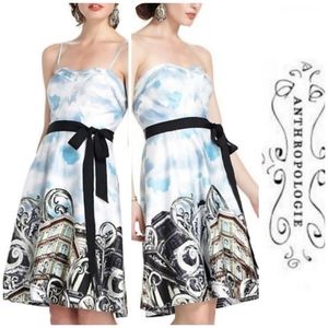 SALE 🆕Anthropologie🌷Rare Sky Strapless Dress